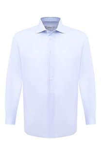 Хлопковая сорочка Brioni