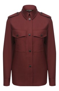 Шерстяная рубашка Loro Piana