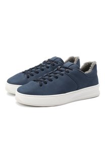 Кожаные кеды Tod’s Tods