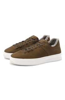 Кожаные кеды Tod’s Tods