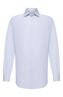 Хлопковая сорочка Brioni