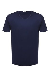 Хлопковая футболка Zimmerli