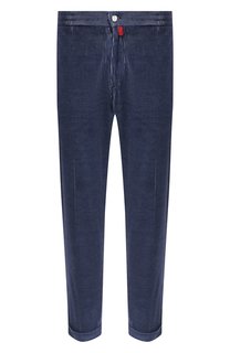 Хлопковые брюки Kiton