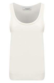 Майка из вискозы Valentino