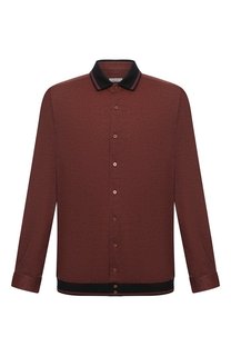 Хлопковая рубашка Zilli