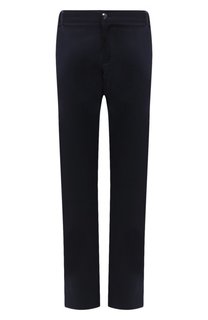 Брюки из шерсти и кашемира Zilli