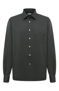 Хлопковая рубашка Kiton