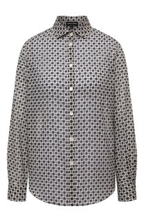 Хлопковая рубашка Giorgio Armani