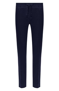Брюки из шерсти и кашемира Brioni