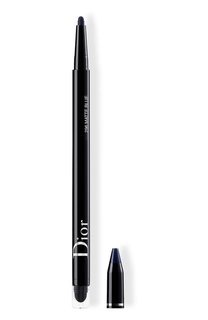 Водостойкая подводка для глаз Diorshow 24H Stylo, 296 Матовый синий Dior