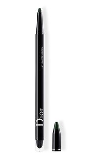 Водостойкая подводка для глаз Diorshow 24H Stylo, 471 Матовый зеленый Dior