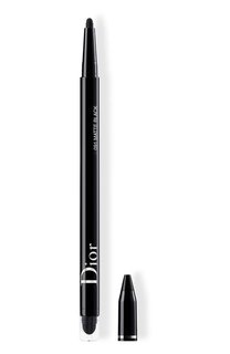 Водостойкая подводка для глаз Diorshow 24H Stylo, 091 Матовый черный Dior