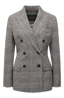 Жакет из шелка и шерсти Kiton