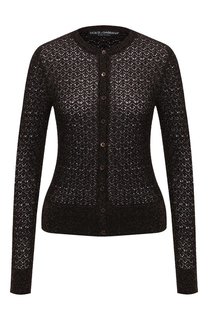 Кардиган из шерсти и вискозы Dolce & Gabbana