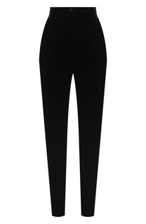 Брюки из вискозы и шелка Giorgio Armani
