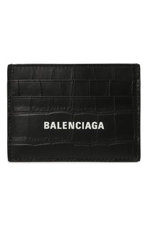 Кожаный футляр для кредитных карт Balenciaga