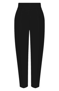 Брюки из смеси вискозы и льна Brunello Cucinelli