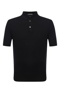 Хлопковое поло Tom Ford