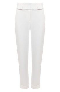 Брюки из вискозы и шелка Giorgio Armani