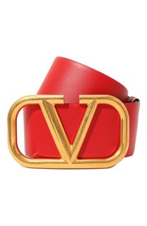 Кожаный ремень VLogo Signature Valentino