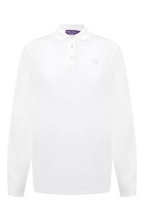 Хлопковое поло Ralph Lauren
