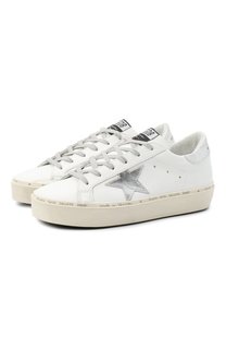 Кожаные кеды Hi Star Golden Goose Deluxe Brand