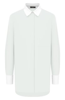 Хлопковая рубашка Loro Piana