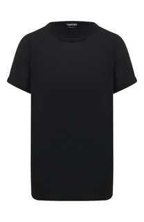 Футболка из кашемира и шелка Tom Ford