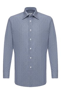 Хлопковая сорочка Brioni