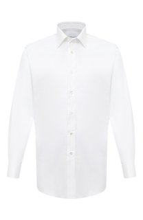 Хлопковая сорочка Brioni