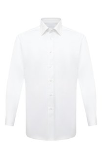 Хлопковая сорочка Brioni