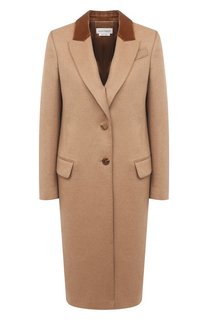 Шерстяное пальто Alexander McQueen
