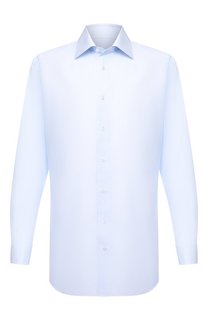 Хлопковая сорочка Brioni