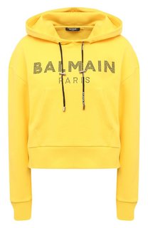 Хлопковое худи Balmain