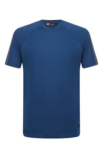 Шерстяная футболка Zegna