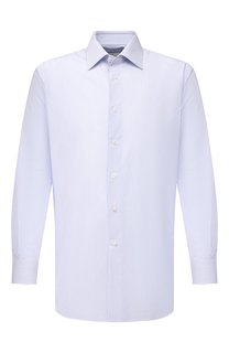 Хлопковая сорочка Brioni