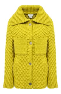Шерстяной кардиган Bottega Veneta