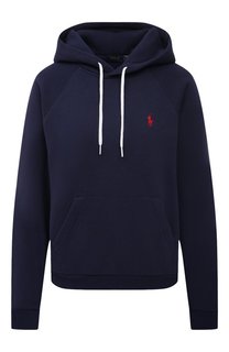 Хлопковое худи Polo Ralph Lauren