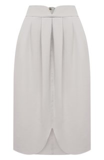 Шерстяная юбка Giorgio Armani