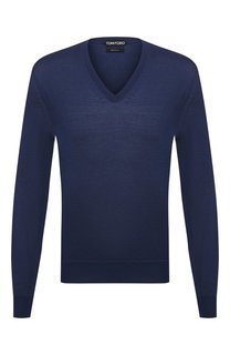 Пуловер из кашемира и шелка Tom Ford