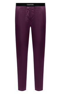 Домашние шелковые брюки Tom Ford