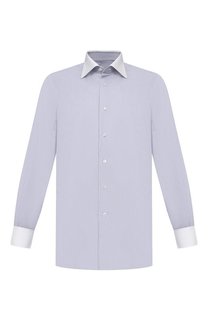 Хлопковая сорочка Brioni