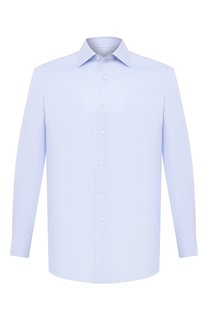 Хлопковая сорочка Brioni