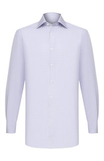 Хлопковая сорочка Brioni