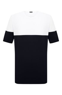 Хлопковый джемпер Kiton