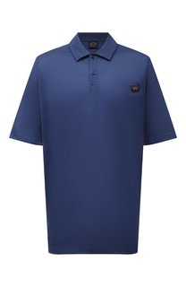 Хлопковое поло Paul&Shark