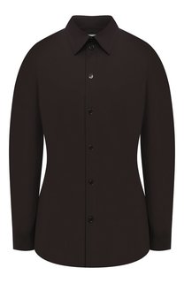 Хлопковая рубашка Bottega Veneta