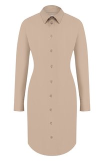 Хлопковое платье Bottega Veneta