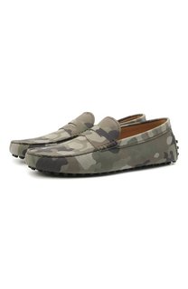 Кожаные мокасины Tod’s Tods