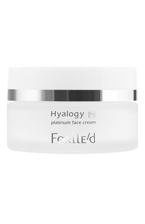 Крем платиновый для лица Hyalogy Platinum Face Cream (50g) Forlled